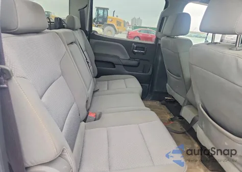 2017 Chevrolet Silverado K2500 Heavy Duty z USA, uszkodzony, nr VIN 1GC1KUEY5HF198877